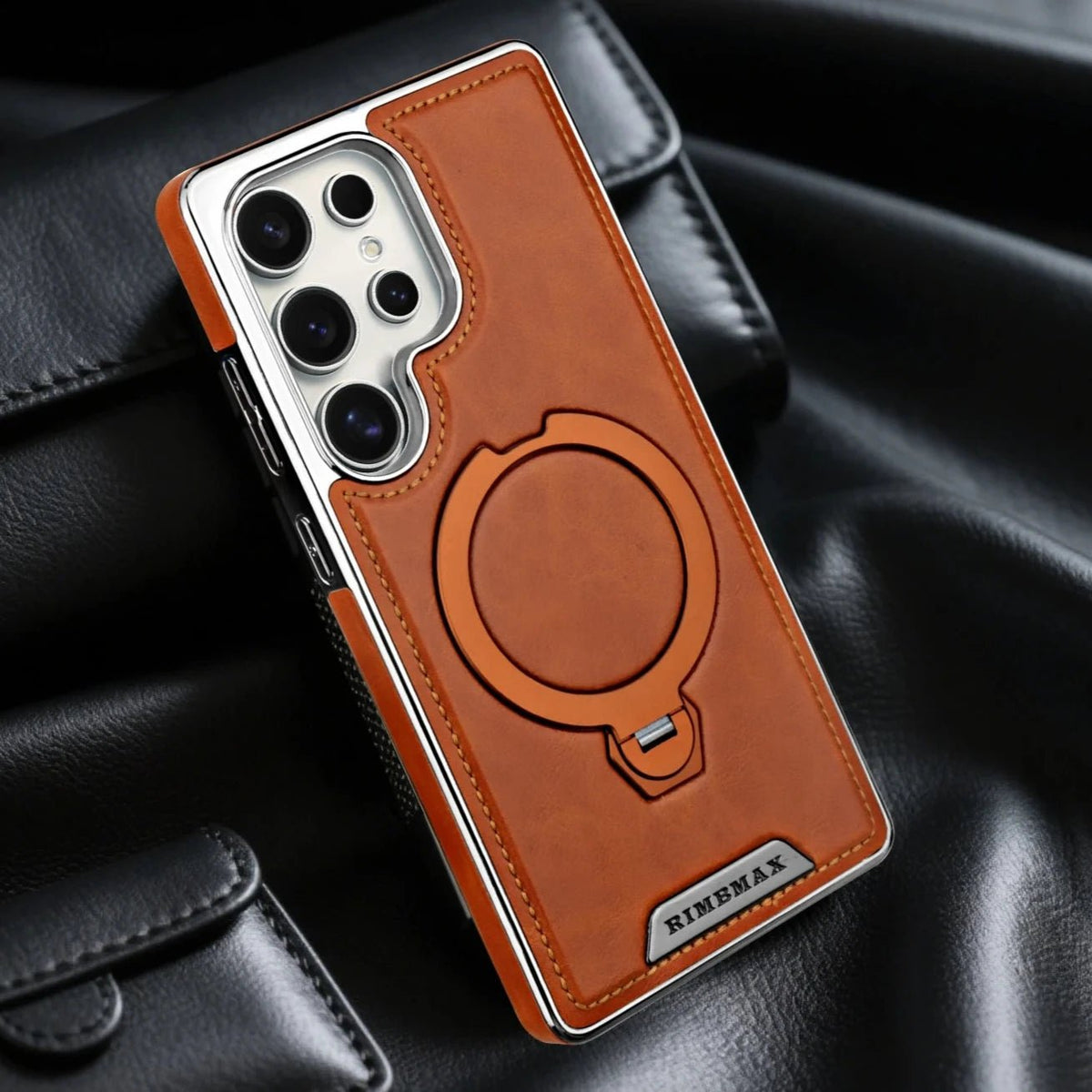 Samsung Leather Case with MagSafe Swivel Stand