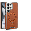 Samsung Leather Case with MagSafe Swivel Stand