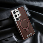 Samsung Leather Case with MagSafe Swivel Stand