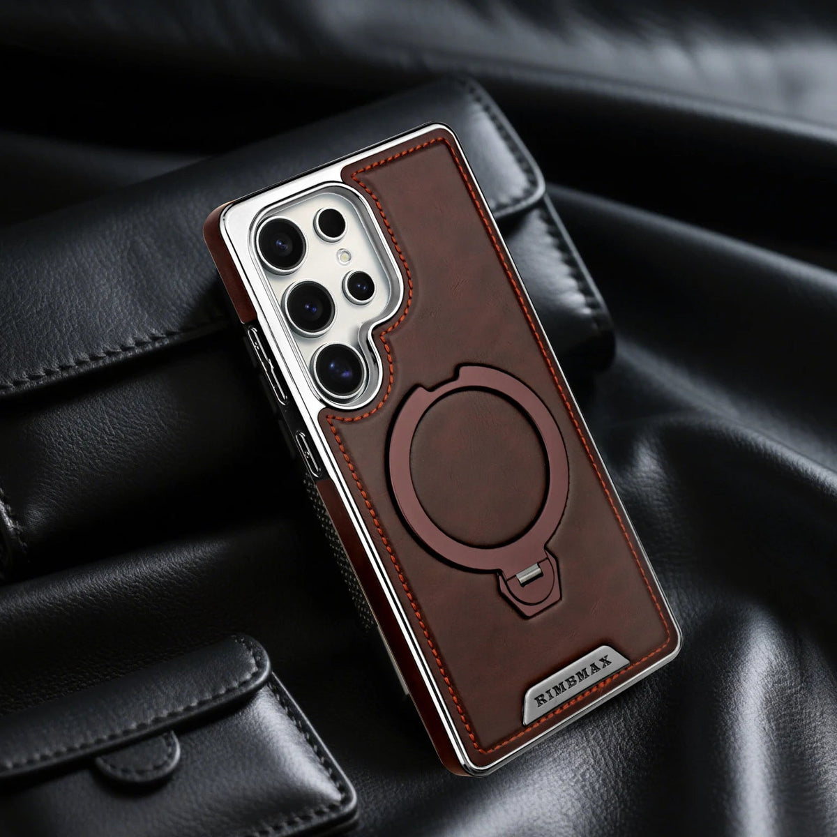 Samsung Leather Case with MagSafe Swivel Stand