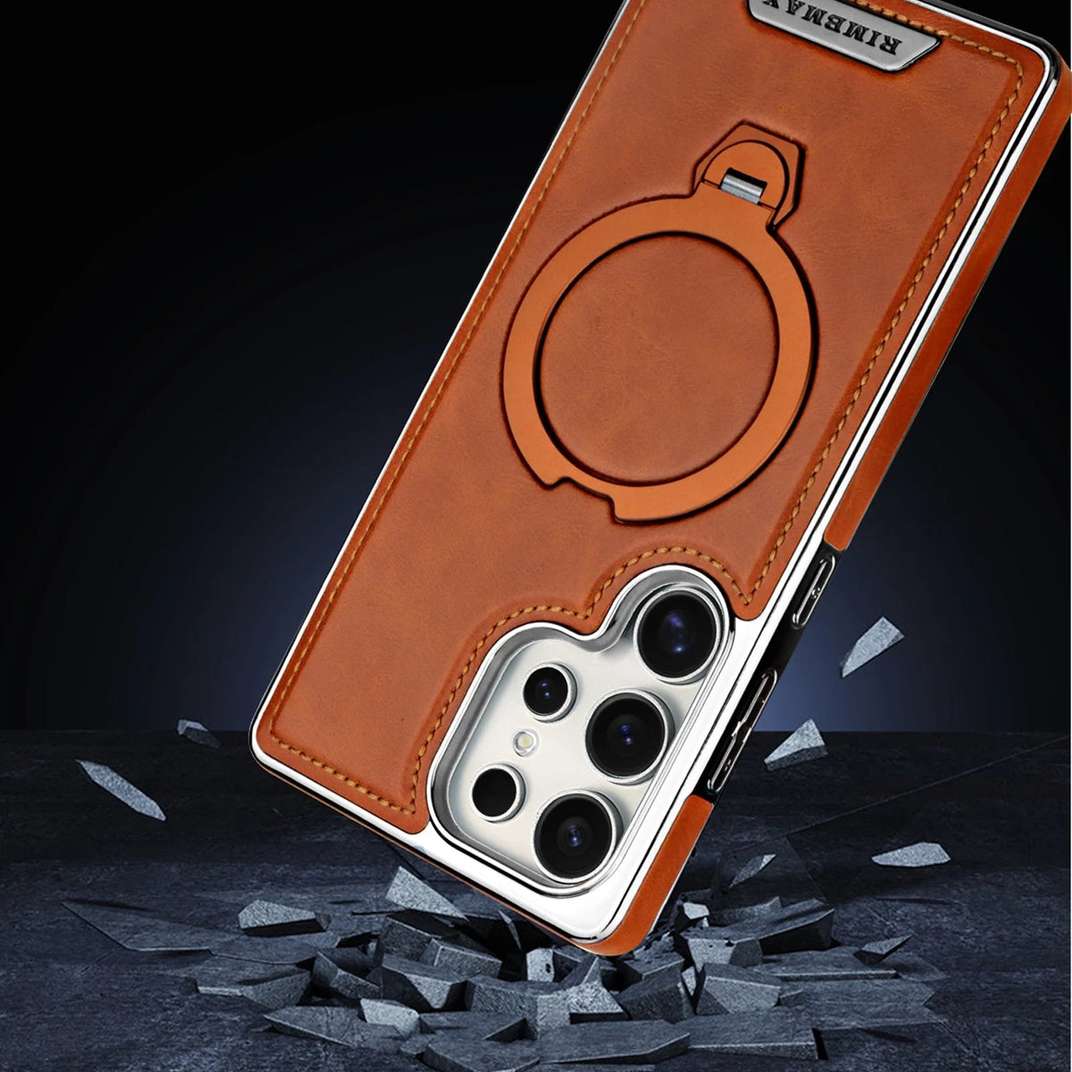 Samsung Leather Case with MagSafe Swivel Stand