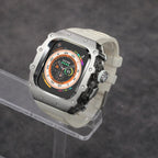 Stainless Steel Apple Watch Case with Bracelet