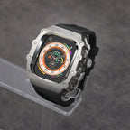 Stainless Steel Apple Watch Case with Bracelet