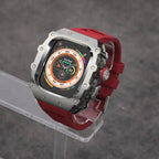 Stainless Steel Apple Watch Case with Bracelet