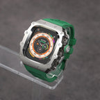 Stainless Steel Apple Watch Case with Bracelet