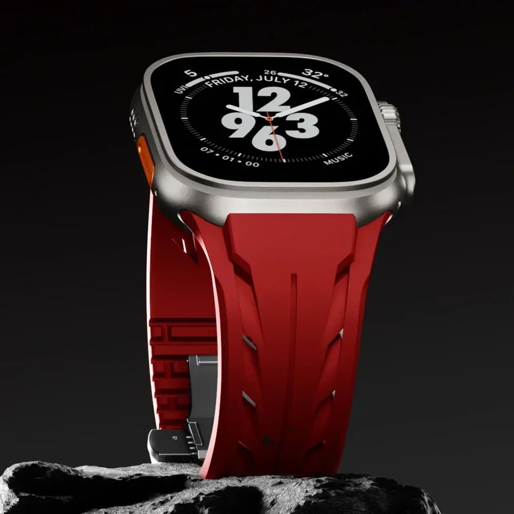 Super Premium Rubber Apple Watch Strap