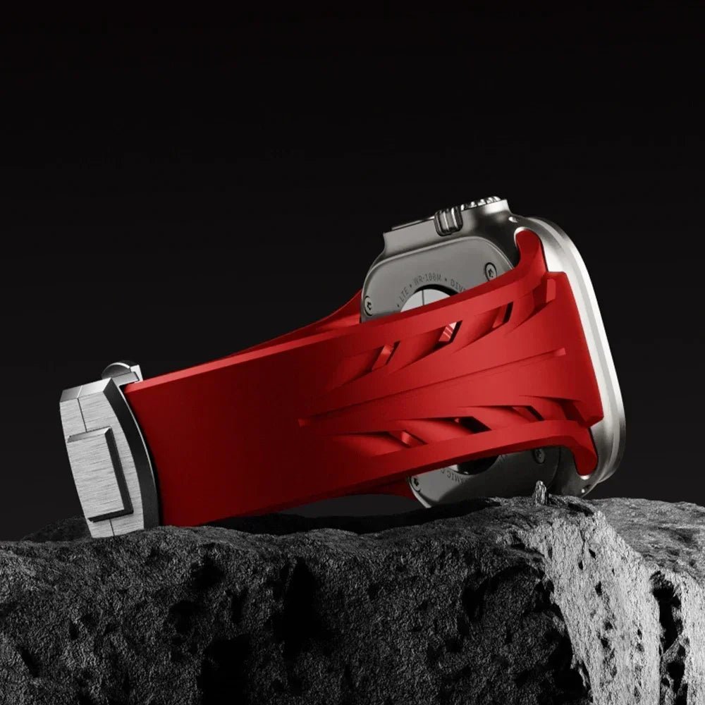 Super Premium Rubber Apple Watch Strap