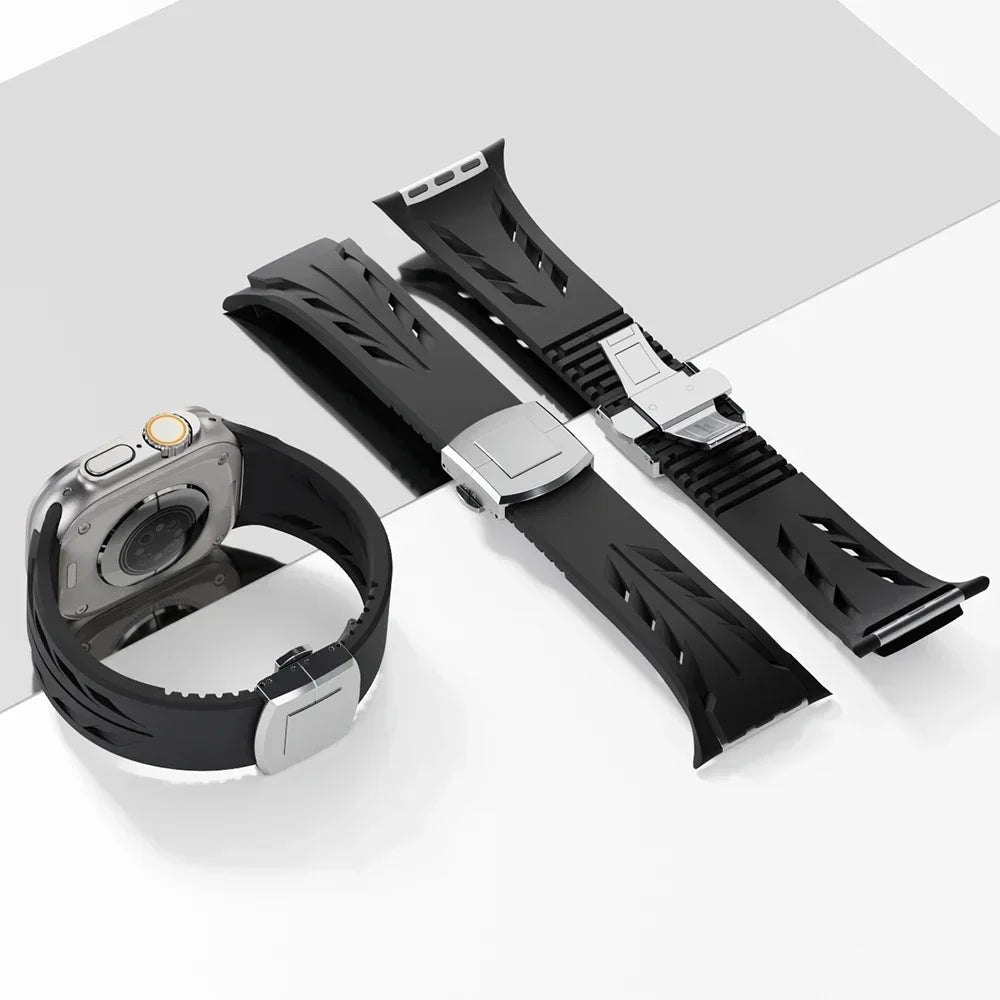Super Premium Rubber Apple Watch Strap
