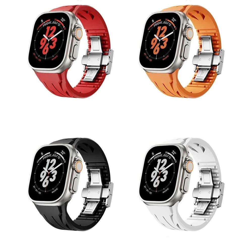 Super Premium Rubber Apple Watch Strap