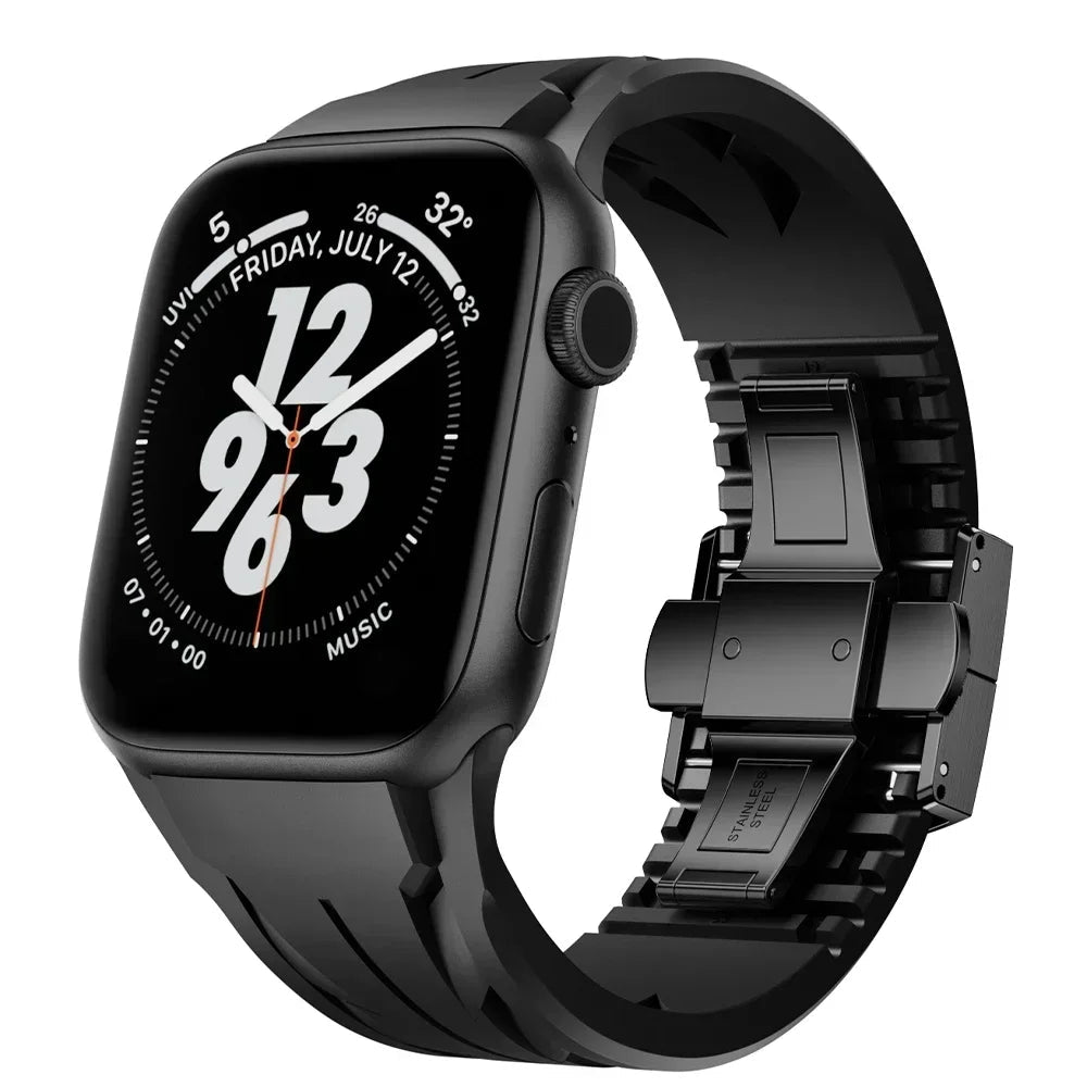 Super Premium Rubber Apple Watch Strap