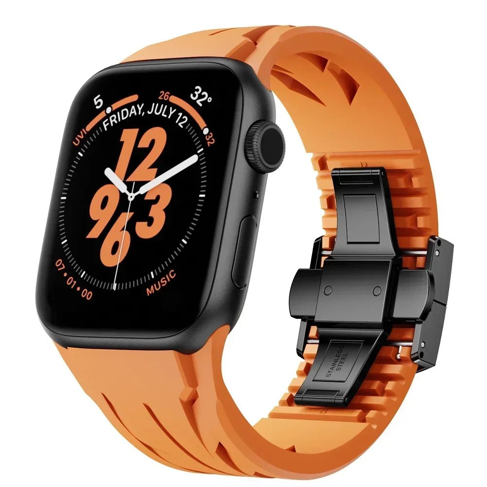 Super Premium Rubber Apple Watch Strap
