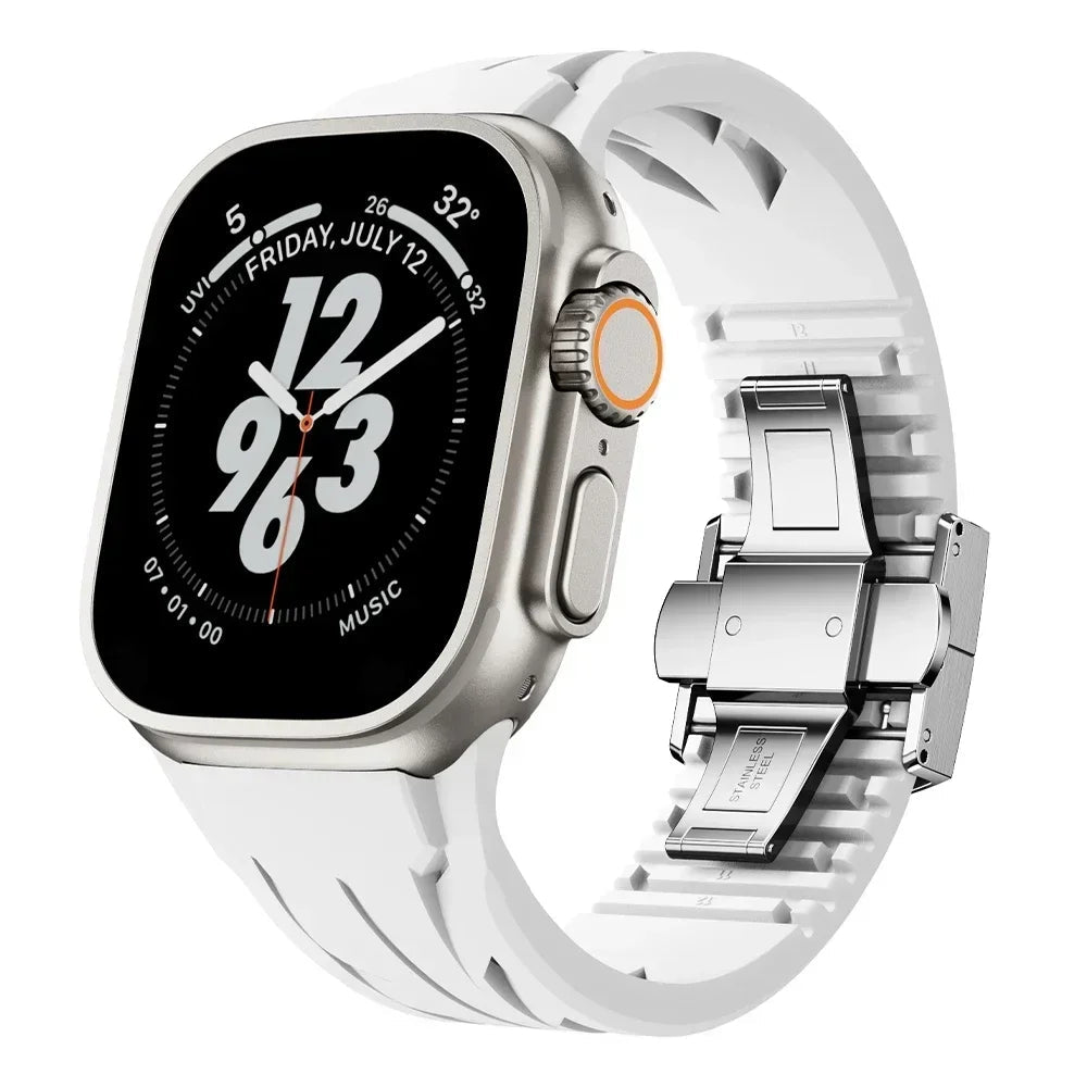 Super Premium Rubber Apple Watch Strap