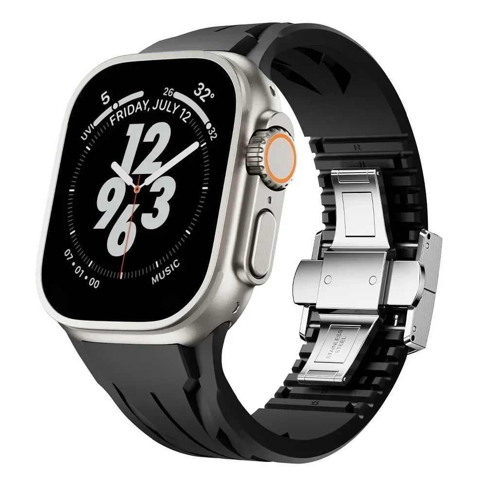 Super Premium Rubber Apple Watch Strap