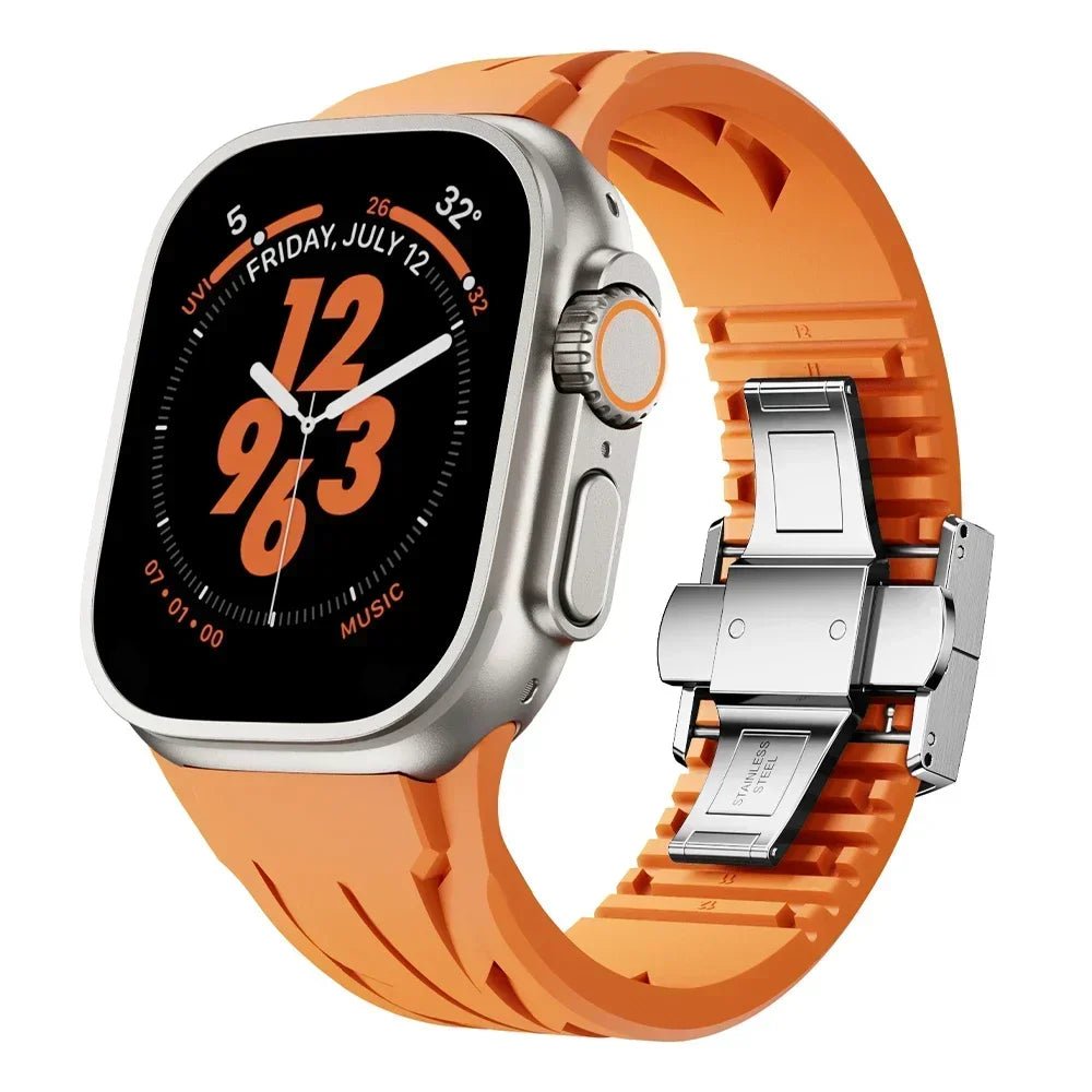 Super Premium Rubber Apple Watch Strap