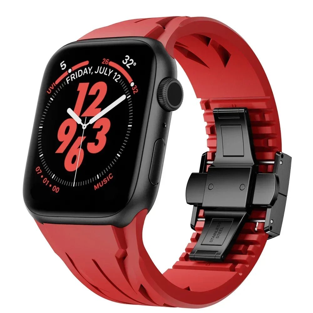 Super Premium Rubber Apple Watch Strap
