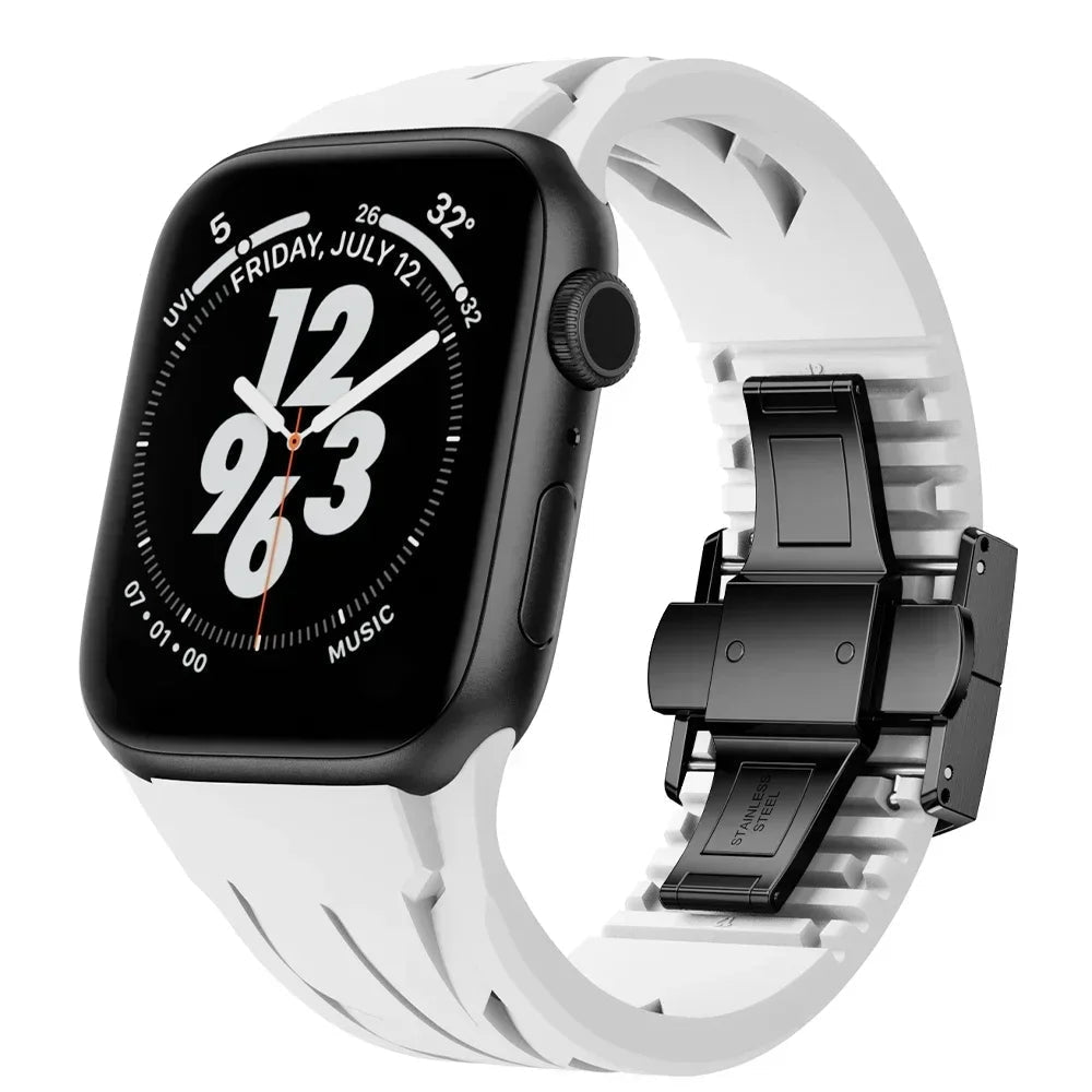 Super Premium Rubber Apple Watch Strap