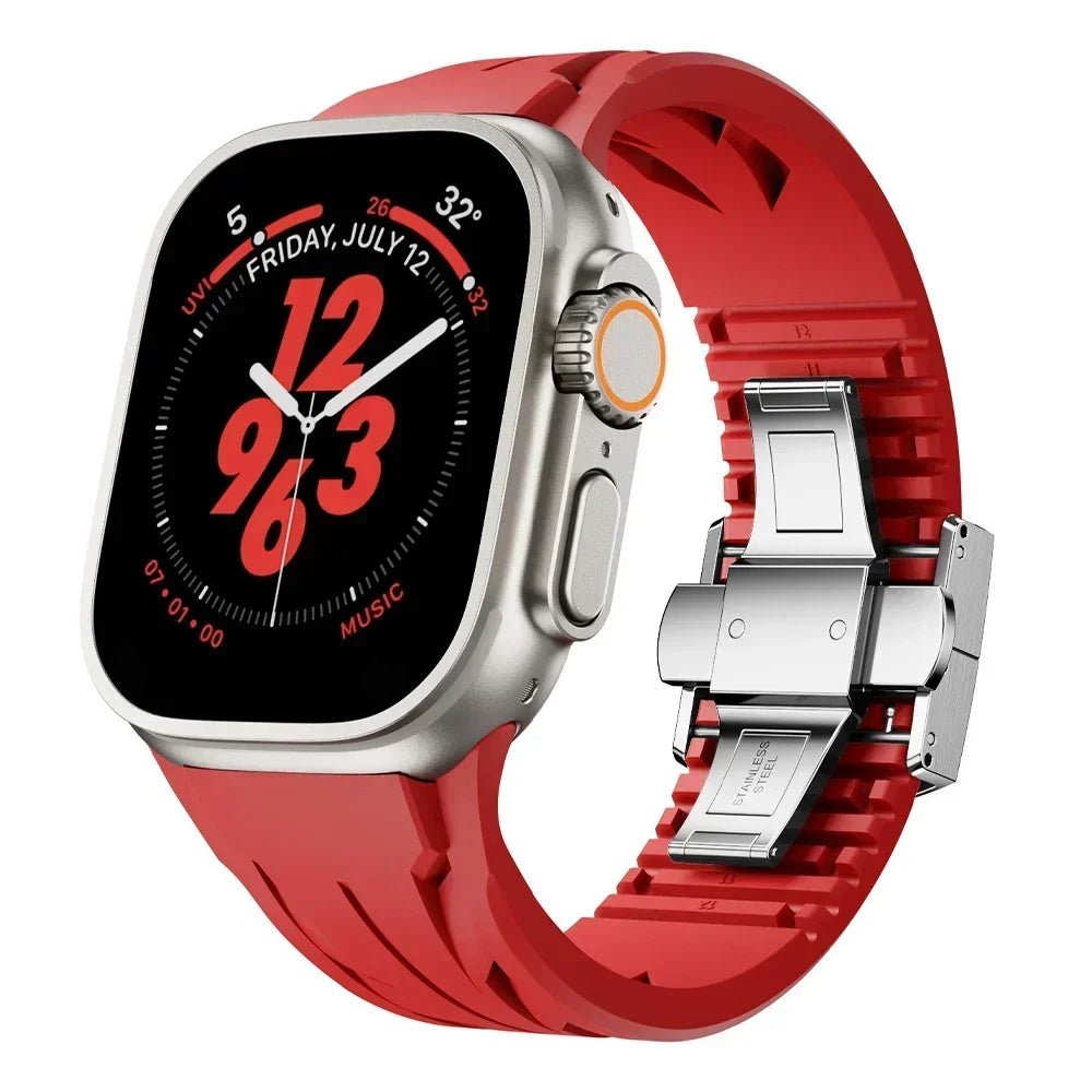 Super Premium Rubber Apple Watch Strap