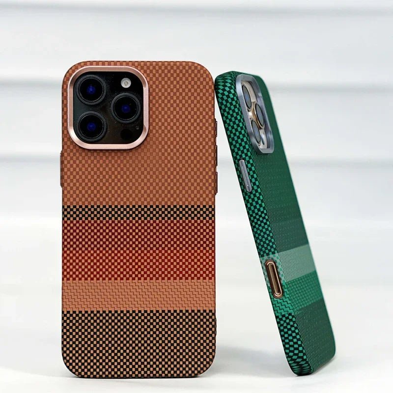 Exclusive MagSafe Carbon Fiber iPhone Case