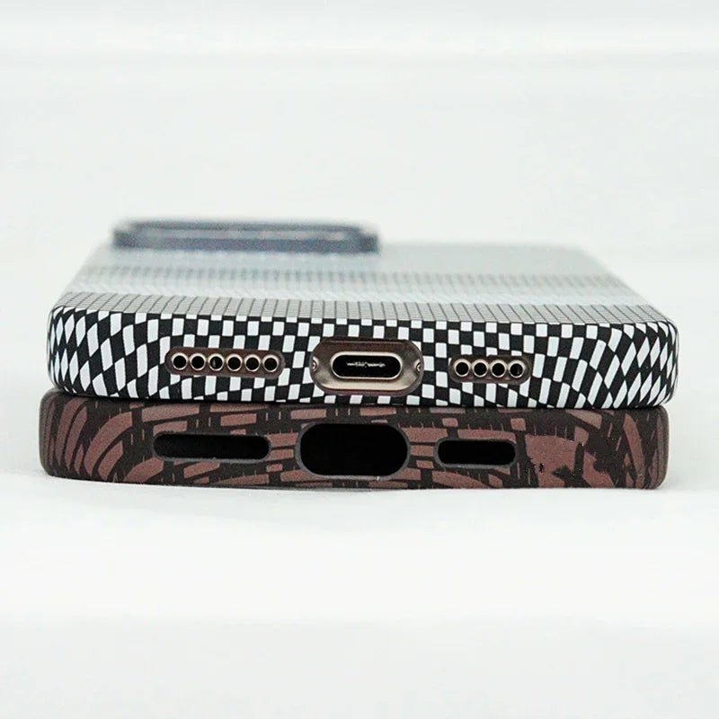 Exclusive MagSafe Carbon Fiber iPhone Case