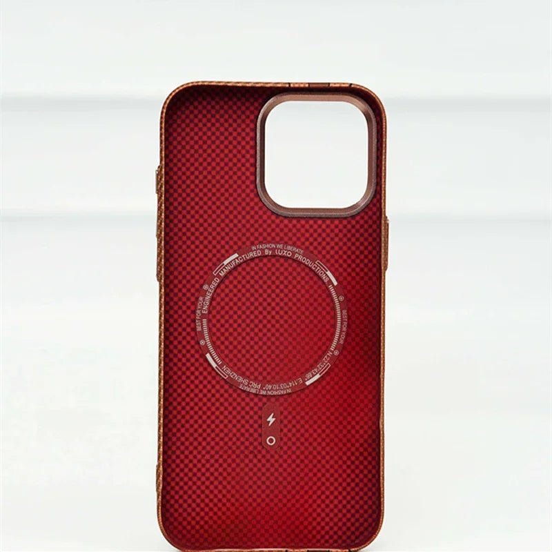 Exclusive MagSafe Carbon Fiber iPhone Case