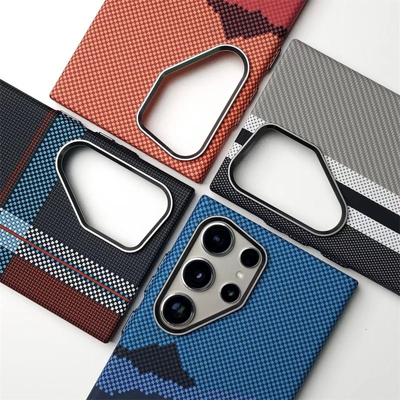 Samsung MagSafe Textured Carbon Fiber Case