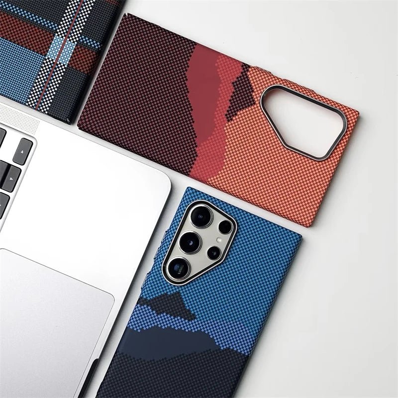 Samsung MagSafe Textured Carbon Fiber Case