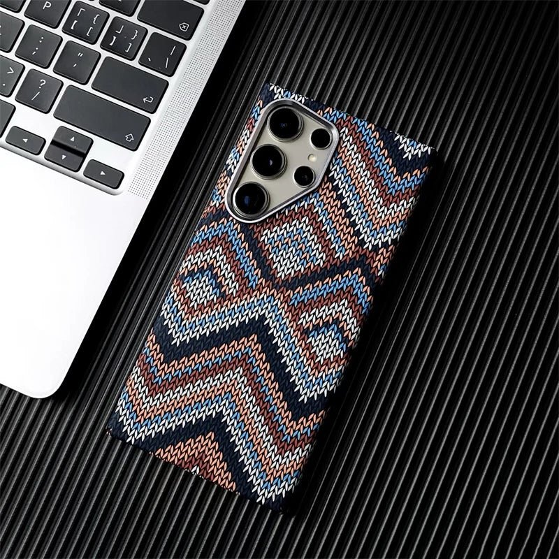 Samsung MagSafe Textured Carbon Fiber Case