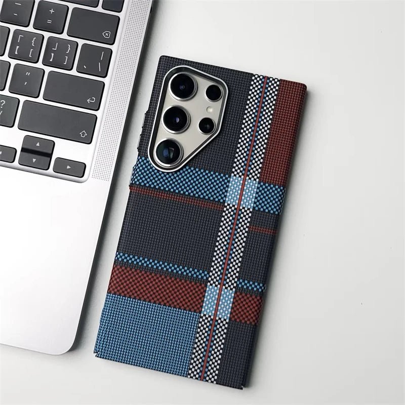 Samsung MagSafe Textured Carbon Fiber Case