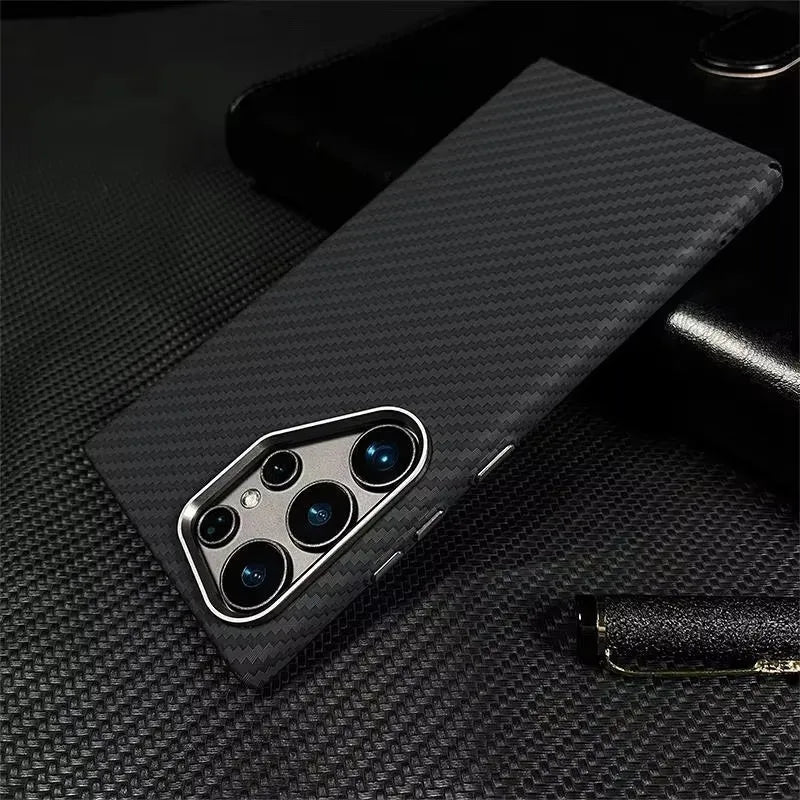 Samsung MagSafe Textured Carbon Fiber Case