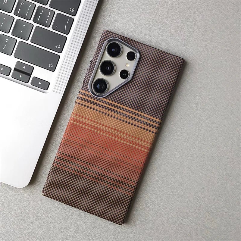Samsung MagSafe Textured Carbon Fiber Case