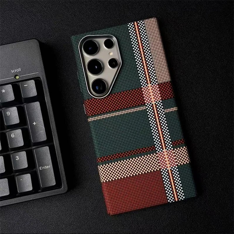 Samsung MagSafe Textured Carbon Fiber Case