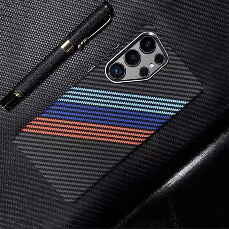 Samsung MagSafe Textured Carbon Fiber Case
