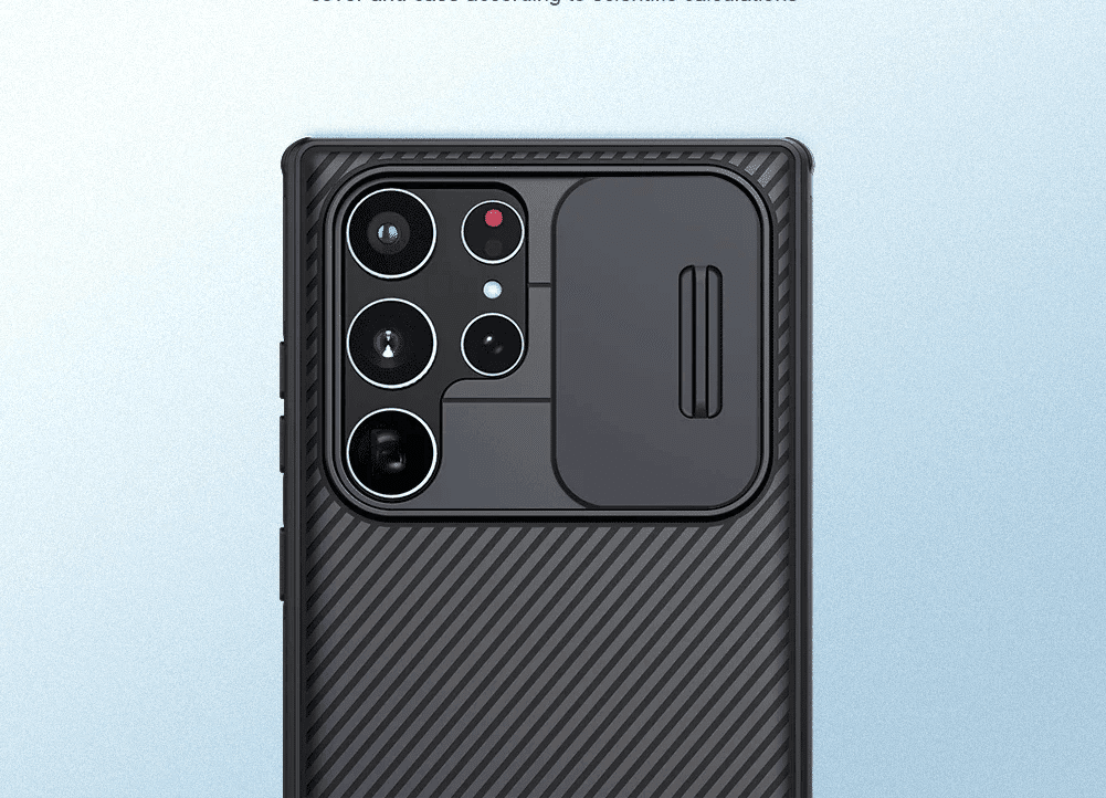 Samsung Camshield Case with Full Protection