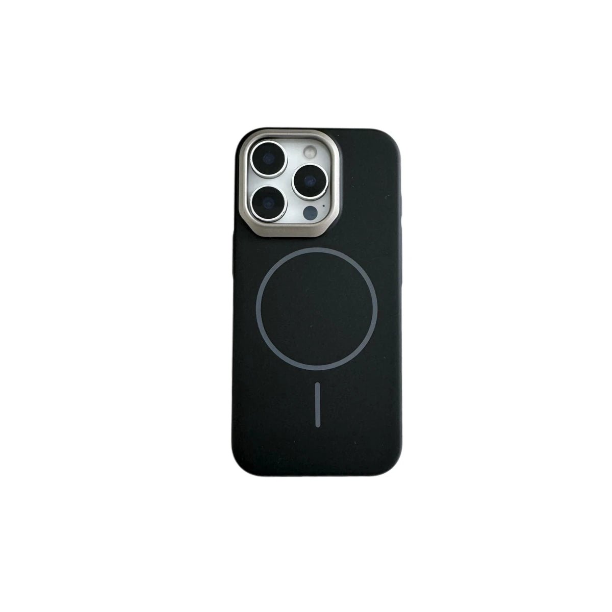 Matte iPhone Case with Metal Lens Protector