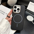 Matte iPhone Case with Metal Lens Protector