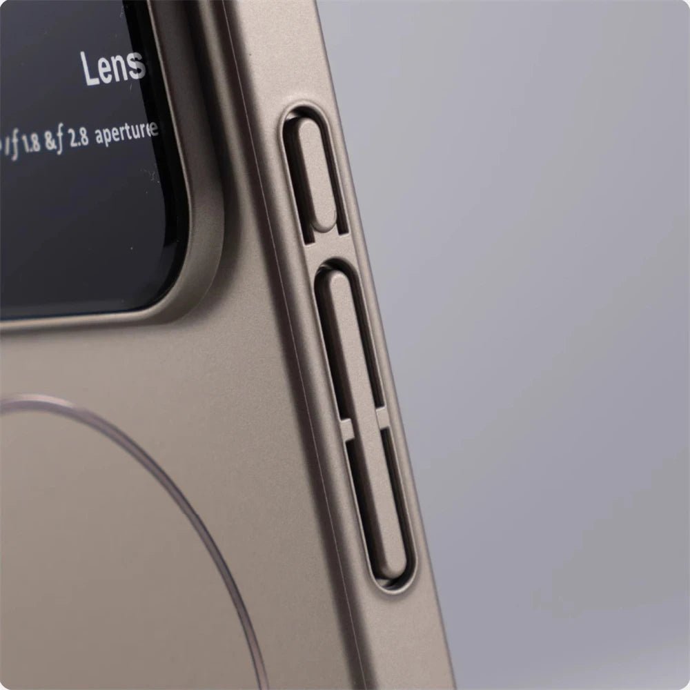 iPhone Slim MagSafe Case with Camera Protection