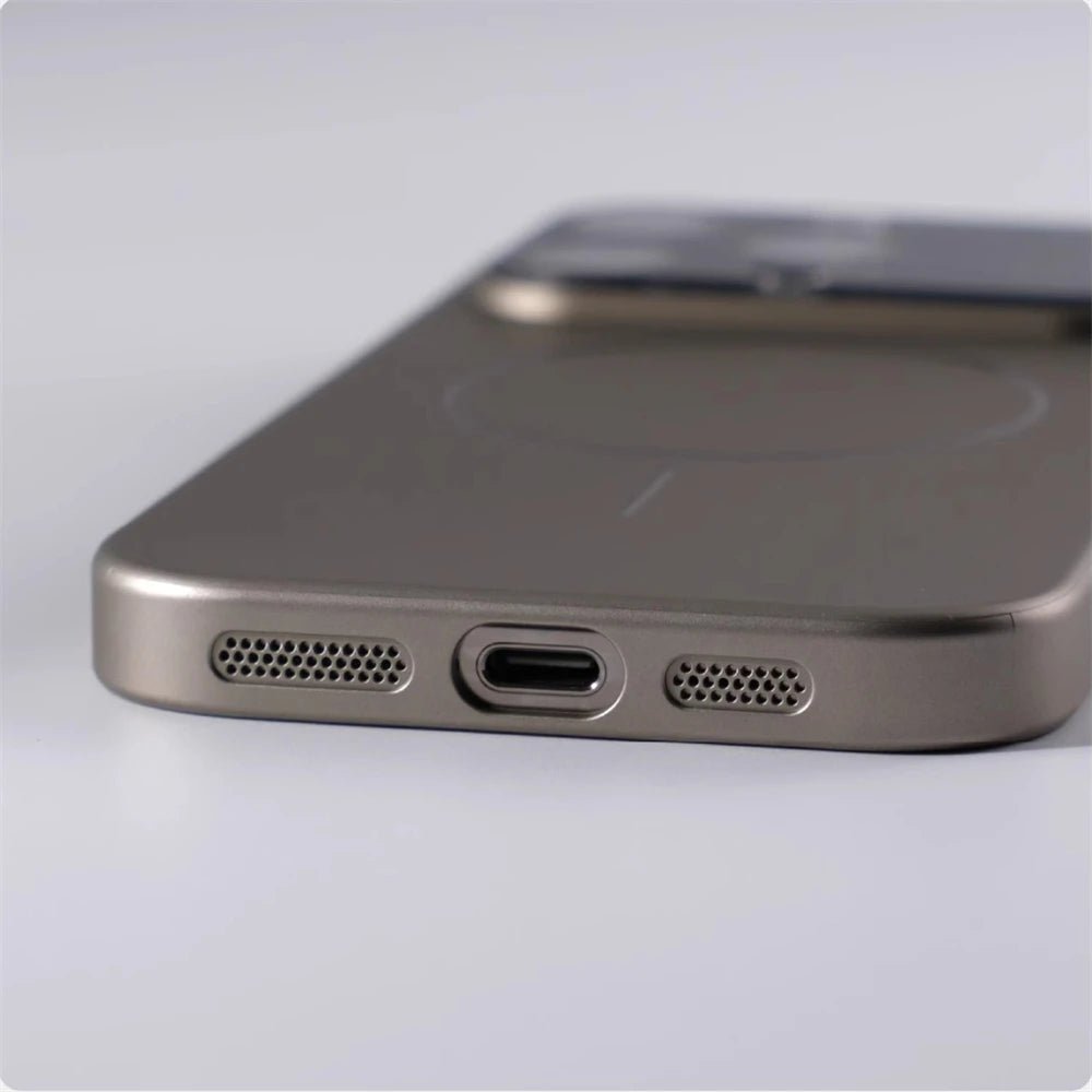 iPhone Slim MagSafe Case with Camera Protection