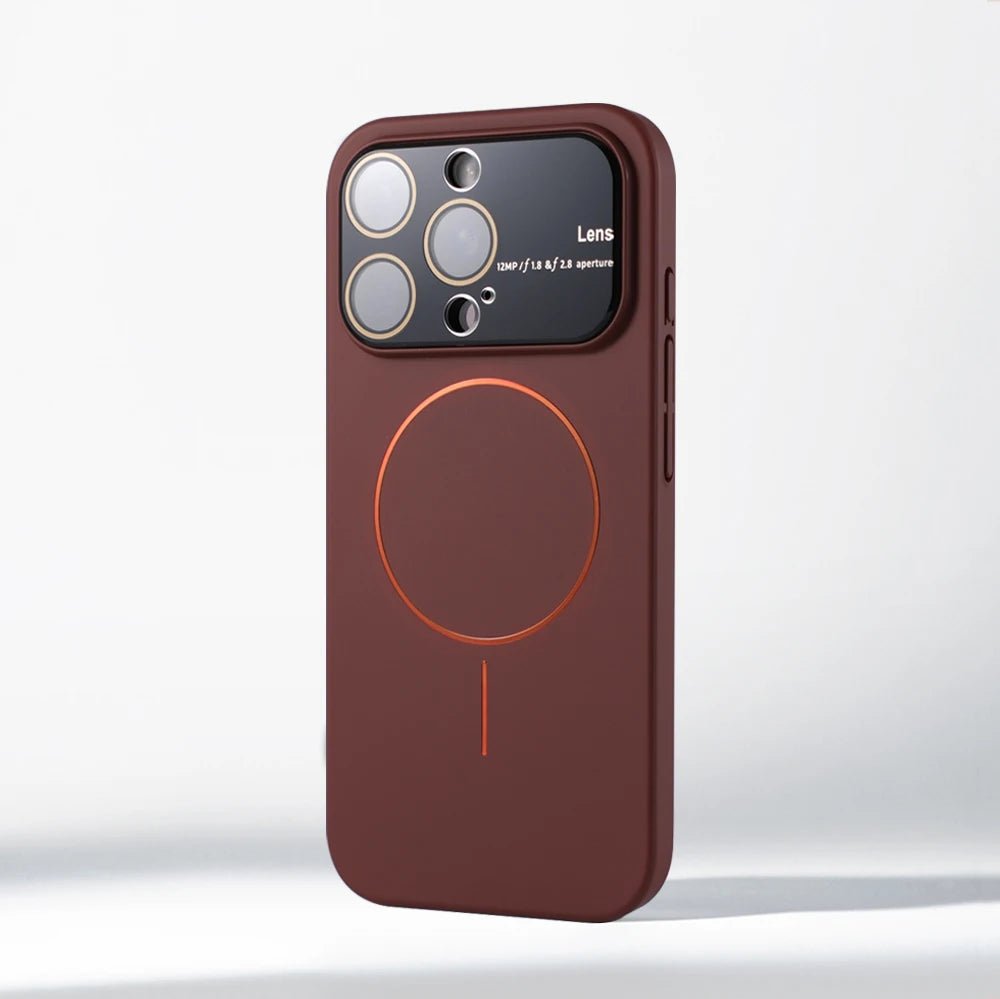 iPhone Slim MagSafe Case with Camera Protection