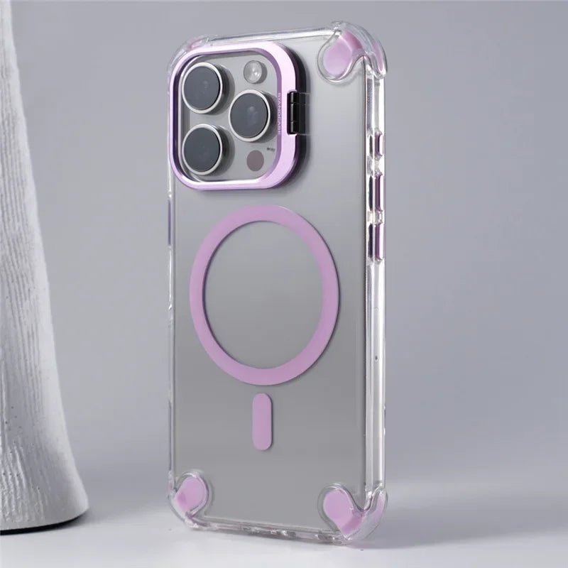MagSafe Anti-Impact iPhone Case and Retractable Stand