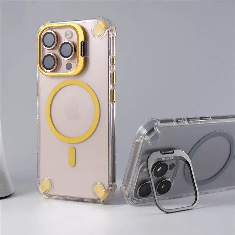 MagSafe Anti-Impact iPhone Case and Retractable Stand