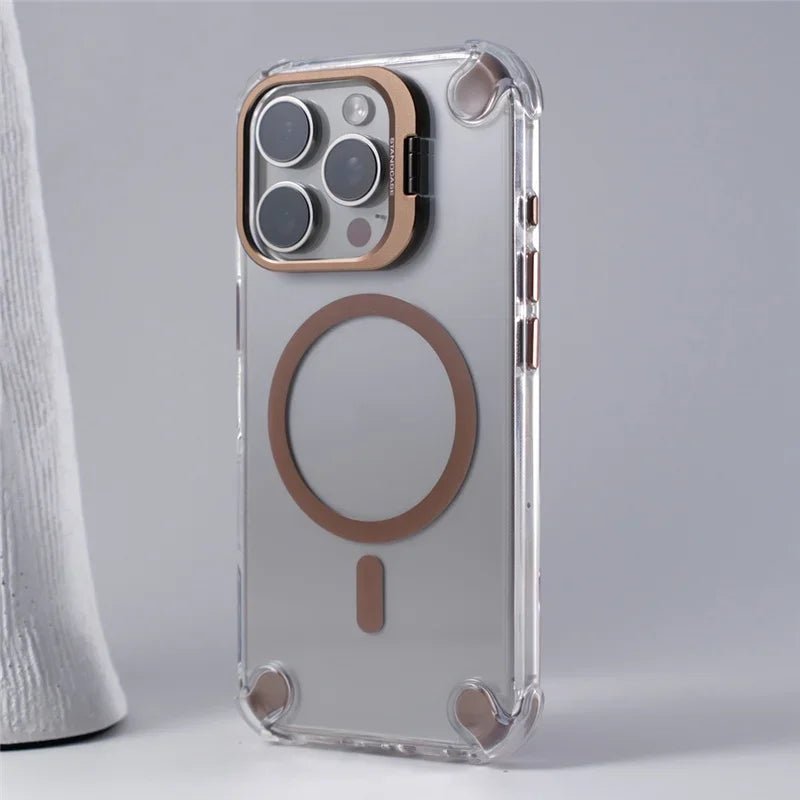 MagSafe Anti-Impact iPhone Case and Retractable Stand