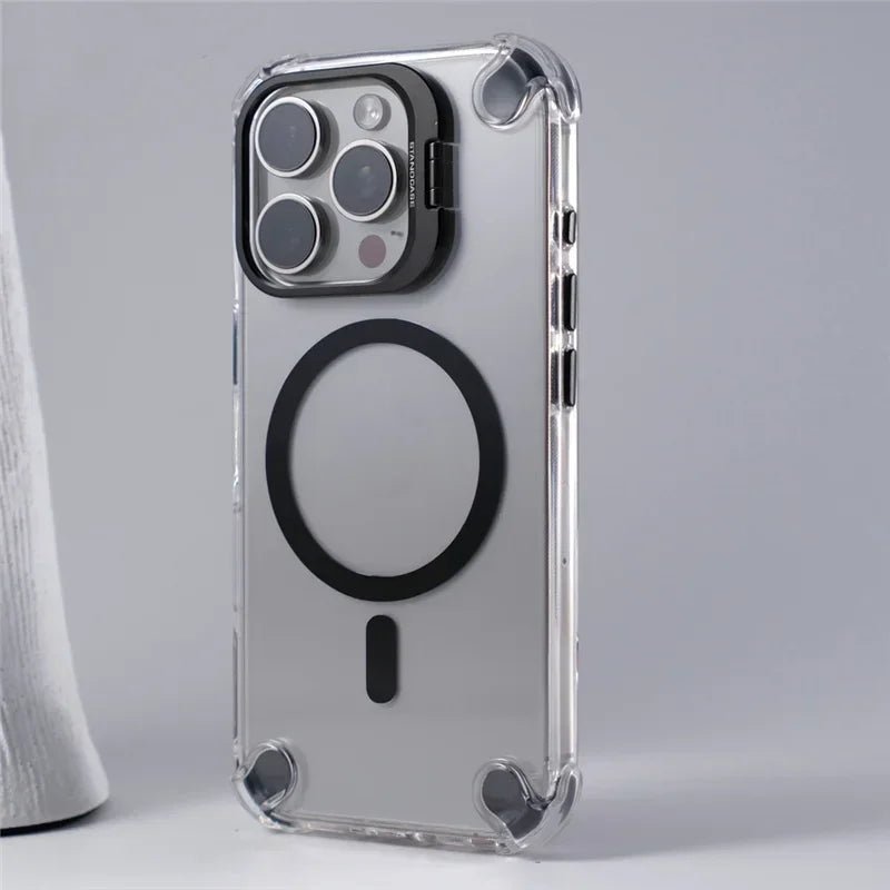 MagSafe Anti-Impact iPhone Case and Retractable Stand