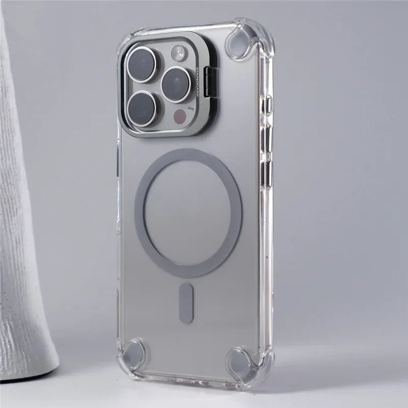 MagSafe Anti-Impact iPhone Case and Retractable Stand
