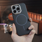 Matte iPhone Case with Metal Lens Protector
