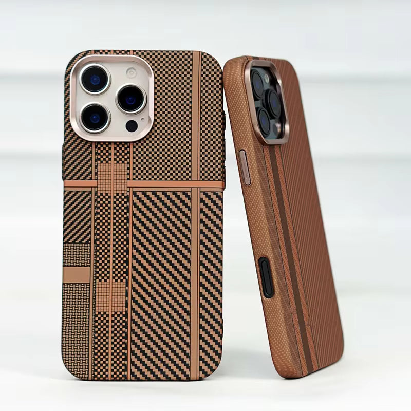 Exclusive MagSafe Carbon Fiber iPhone Case