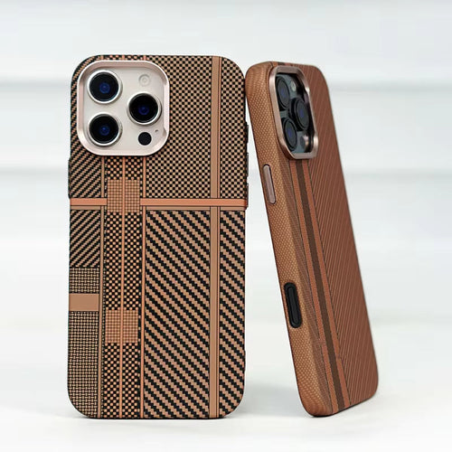 Exclusive MagSafe Carbon Fiber iPhone Case