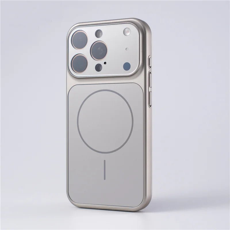Matte iPhone Case Minimalist Design MagSafe