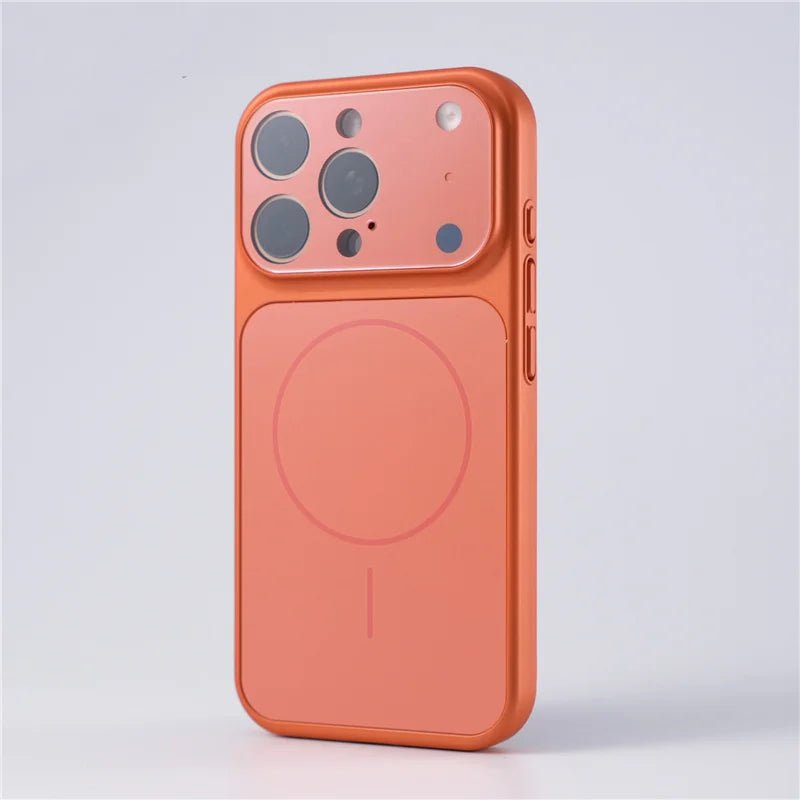 Matte iPhone Case Minimalist Design MagSafe