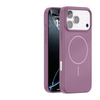 Minimalist MagSafe iPhone Case Velvety Internal Protection