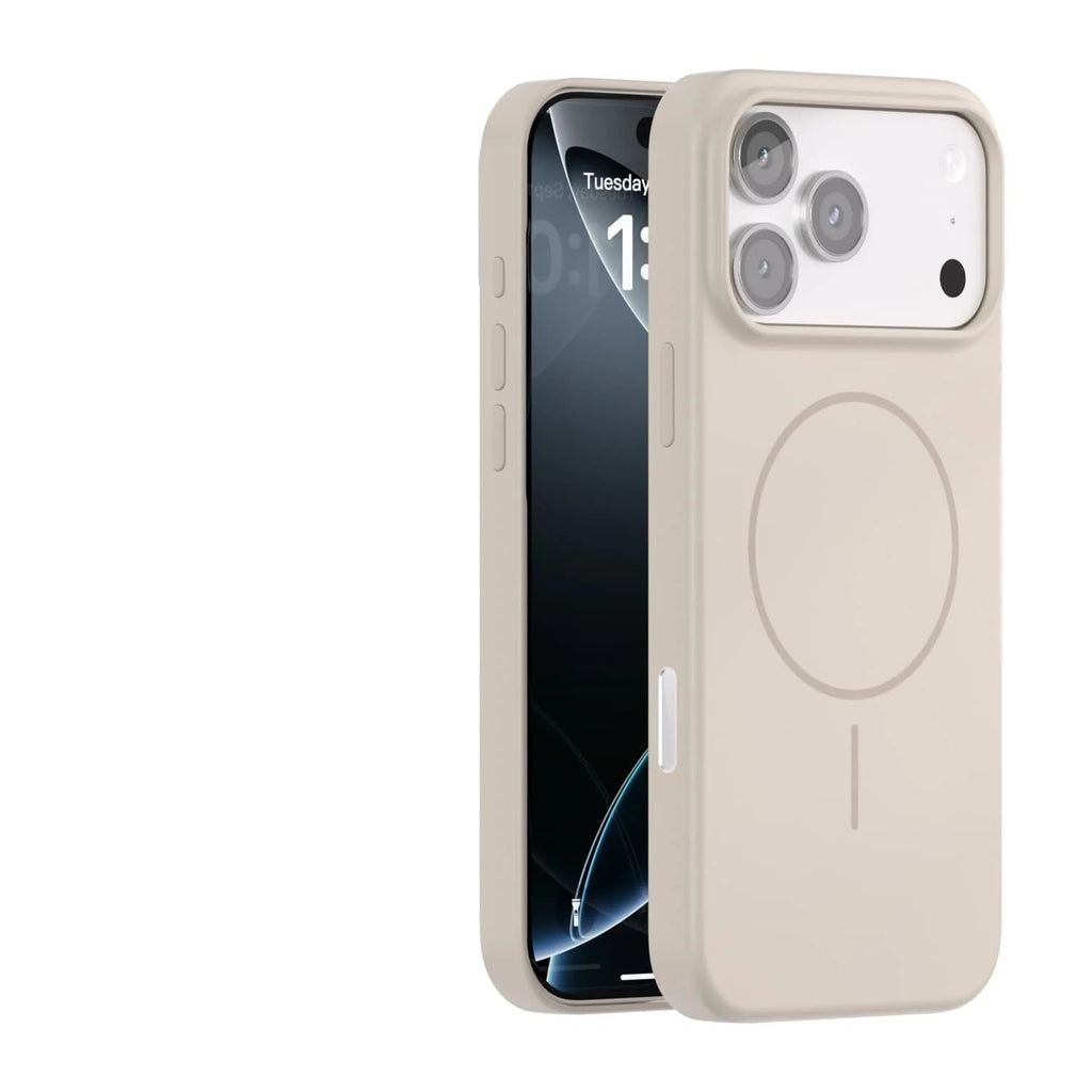 Minimalist MagSafe iPhone Case Velvety Internal Protection